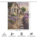 Vintage French Country Shower Curtain