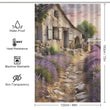 Vintage French Country Shower Curtain