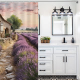 Vintage French Country Shower Curtain
