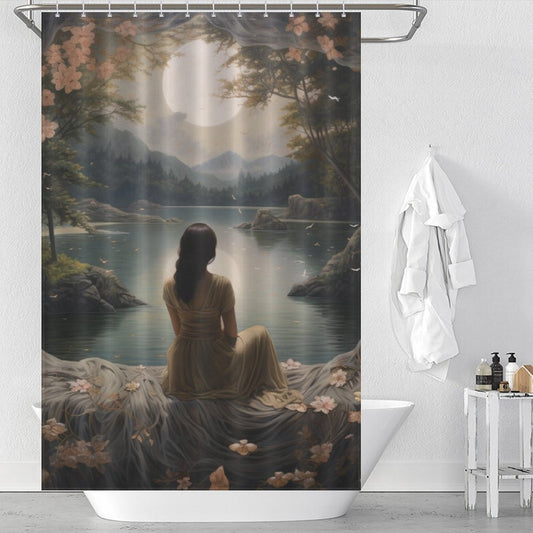 Wellness Haven Spa-Like Shower Curtain