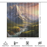 WildNature Shower Curtain