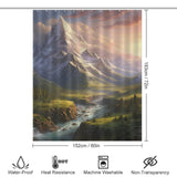 WildNature Shower Curtain