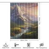 WildNature Shower Curtain