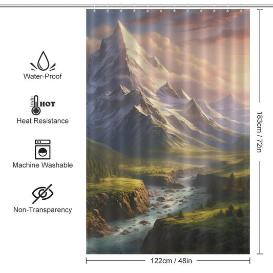 WildNature Shower Curtain