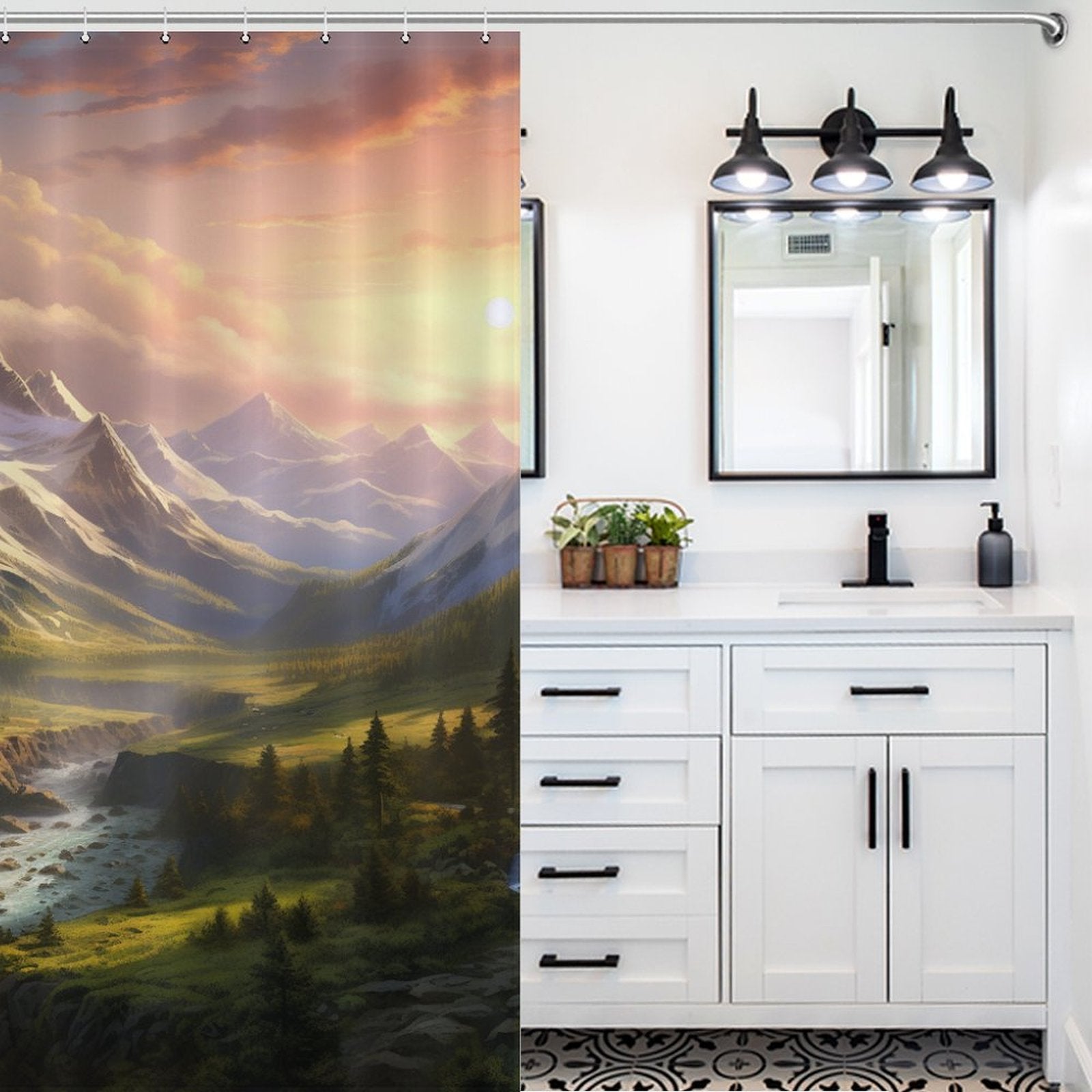 WildNature Shower Curtain