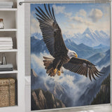 Wildlife Eagle Shower Curtain