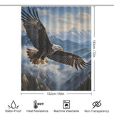 Wildlife Eagle Shower Curtain