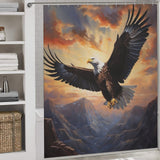 Wingspan Eagle Shower Curtain