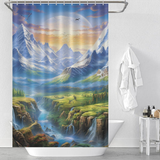 Woodland Nature Shower Curtain