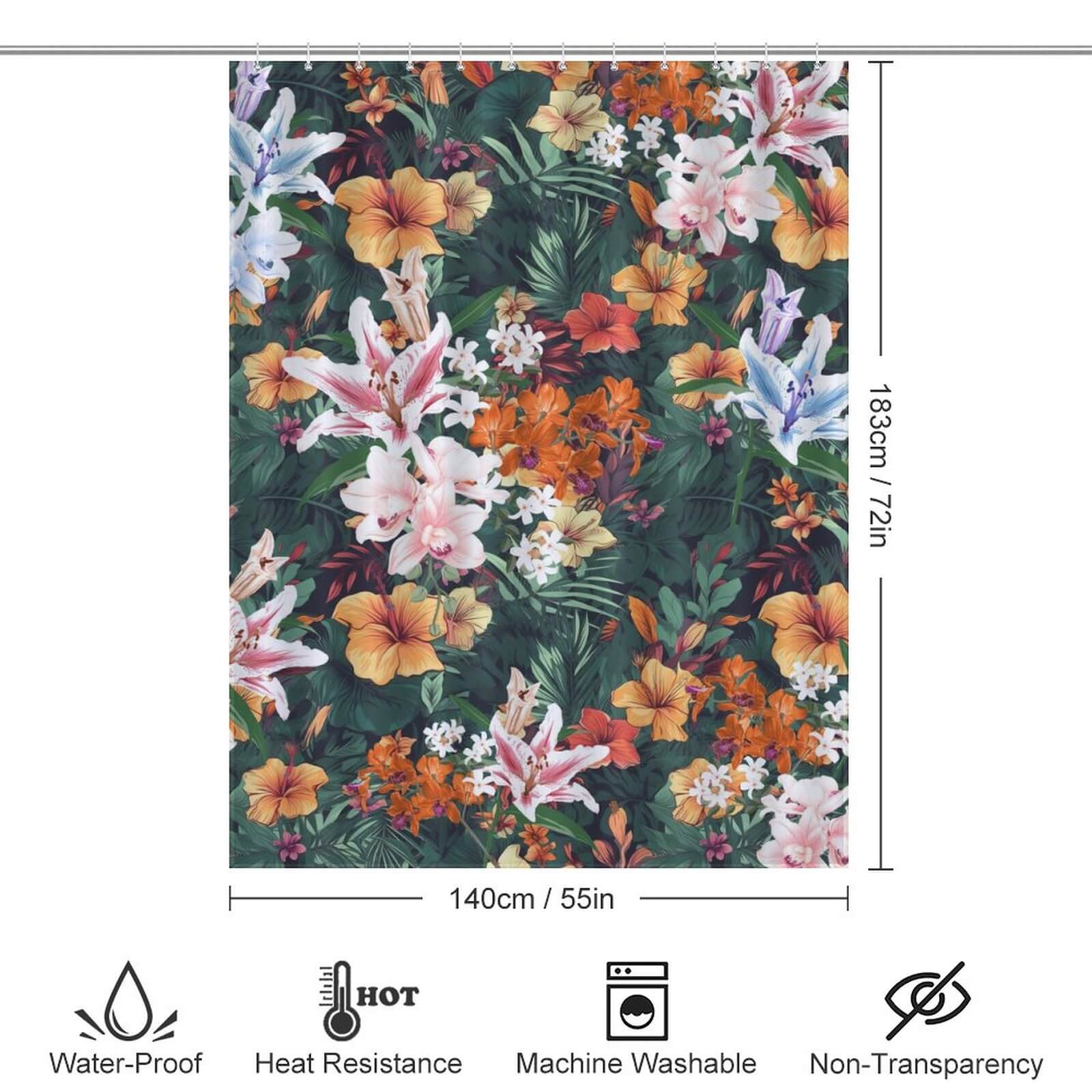 vintagefloralshowercurtain