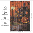 This festive Cotton Cat Pumpkin Halloween shower curtain features a 90s-style design with a charming jack o' lantern, perfect to add some seasonal cheer to your bathroom. Made with waterproof materials, this Pumpkin Halloween Shower Curtain-Cottoncat is the perfect addition to your Halloween decor.