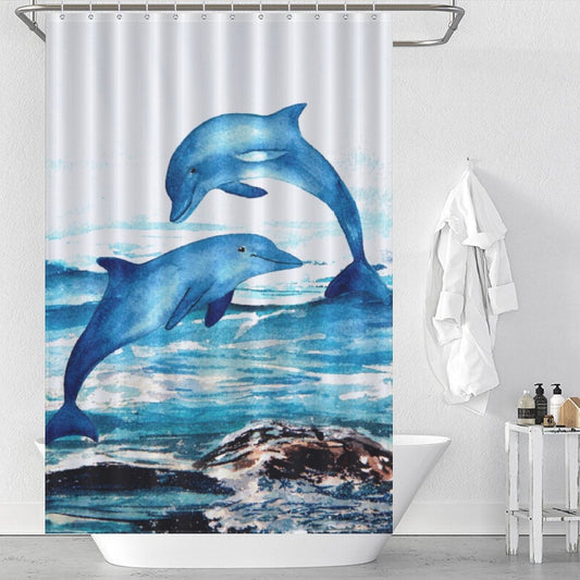 dolphinshowercurtain